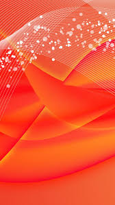 Orange Pink Abstract Glow Iphone Wallpaper Orange Wallpaper Colorful Wallpaper Framed Wallpaper