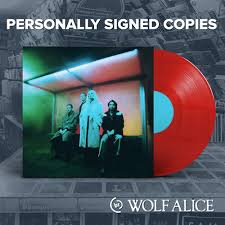 Jun 4, 2021 record label: Wolf Alice Blue Weekend Personally Signed Banquet Records