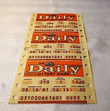 Vintage Michigan 1981 Lottery Tickets Set Of 3 Scrapbook Etsy Lottery Tickets Vintage Michigan Lottery