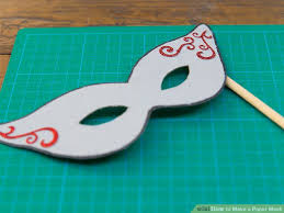 How To Make A Paper Mask 14 Steps With Pictures Wikihow