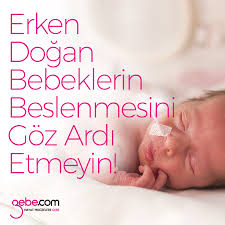 erken dogan bebeklerin beslenmesini goz ardi etmeyin goo gl hr4blo bebek egitim hayat