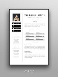 Resume Template 3 Page Cv Template Cover Letter Instant Etsy Cv Template Resume Template Cv Resume Template