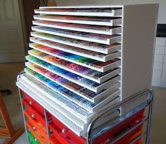 Diy Art Supply Storage Unit Art Supplies Storage Craft Room Storage Craft Storage