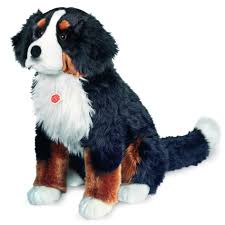 X Large Bernese Sitting Plush Dog Bernese Mountain Dog Stuffed Animal Plush Dog Dogs