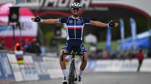 Julian alaphilippe soloed to victory in the men's road race at the road cycling world championships on sunday, becoming france's first holder of that rainbow jersey since 1997. Cyclist Julian Alaphilippe Wins World Road Race Title