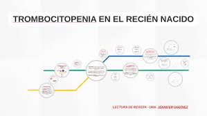 Sin historia de compromiso de. Trombocitopenia En El Recien Nacido By Erick Godinez
