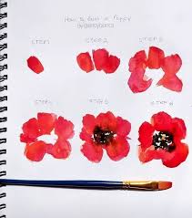 33 Most Popular Ways To Watercolor Paintings Easy Step By Step Flower 13 Dizzyhome Com Watercolor Flowers Tutorial Flower Drawing Watercolor Paintings Easy