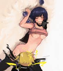 Post 2915257: Denki_Kaminari Kyouka_Jirou My_Hero_Academia