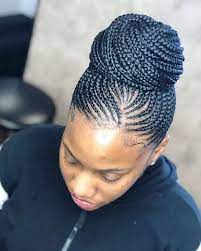 While you're doing last minute preparations, don't forget about your hair. Stylish Hairstyles To Rock This Christmas Opera News Official In 2021 Braided Hairstyles Natural Hair Braids African Braids Hairstyles