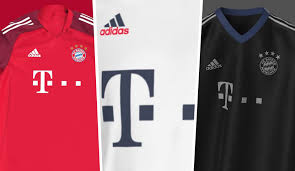 Fc bayern münchen 21/22 auswärtstrikot. Fc Bayern Bvb Und Co Die Ersten Trikot Entwurfe Fur Die Saison 2021 22 Seite 1
