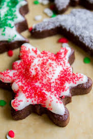 The Softest Chocolate Sugar Cookies That Hold Their Shape From The Food Charlatan They Are S Chocolate Sugar Cookies Soft Sugar Cookies Sugar Cookies Recipe