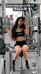 Dormir, comer, gym, acabar 💦 🔁Repetir 🔁