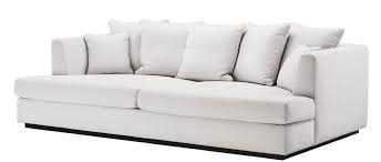 Living room sets are a wonderfully easy way to keep your seating ensemble coordinated. Casa Padrino Luxury Living Room Sofa White Black 265 X 151 X H 90 Cm Couch With 7 Cushions Luxury Living Room Furniture