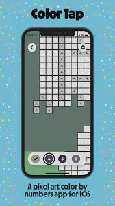 Color Tap Color By Numbers App For Ios Video Color By Numbers App Pixel Art