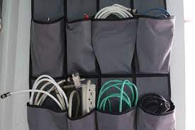 I'm putting a car in storage for about 6 months. 9 Cheap And Easy Tips For Cleaning Up Your Messy Cables Storage And Organization Hanging Shoe Rack Getting Organized