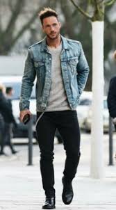 Jean jacket nirvana aesthetic clothing punk rock. How To Wear A Denim Jacket Based On Your Personality The Peak Lapel