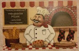 Chef gear spring bloom 20 x 39 in. Chef Kitchen Decor