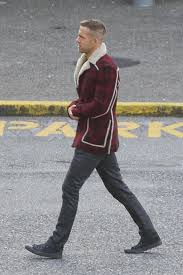 With ryan reynolds, karan soni, ed skrein, michael benyaer. Prostarjackets Com Red Ryan Reynolds Deadpool Jacket Pradux