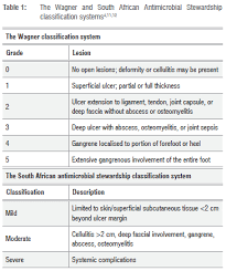 Image result for Wagner Ulcer Classification