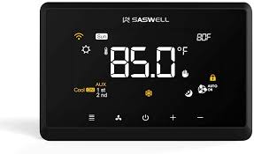 I recently took at look at. Buy Wi Fi Smart Thermostat For Smart Home Tuya App Remote Control Compatible With Alexa Google Assistant Saswell T29utw 7 Wifi Ty Online In Indonesia B08999w5lh