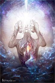 Joining at this level connects you to a beautiful and growing community of sovereign souls focused on creating greater levels of joy. Deconstructing The Dream By Justin Totemical Spirited Art Spiritual Ascension Visionary Art