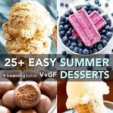 Paleo recipes dessert dessert recipes dairy free food strawberry balsamic nom nom paleo recipes paleo dessert favorite desserts. 25 Easy Summer Desserts Recipes Gluten Free Vegan Paleo Beaming Baker