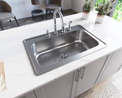 us1030t single bowl topmount stainless