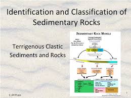 Ppt Identification And Classification Of Sedimentary Rocks