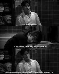 I'd drink, and all the sadness would go away. Drunk Depression Quotes Quotesgram
