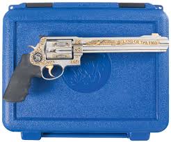 .500 smith & wesson field proven pistol and handgun ammo. Smith Wesson American Freedom Commemorative Model 500 Double Action Revolver With Case
