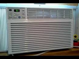 Seal air leaks in the cabinet or around the window opening. Review Of Ge 6000 Btu Air Conditioner Aew06lq Youtube