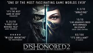 1st person, 3d, action, stealth developer: Dishonored 2 Free Download Full Unlocked Igggames