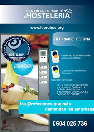 Cursos de cocina en madrid. Escuela De Hosteleria De Vigo Com Centro De Formacion De Hosteleria De La Federacion Provincial De Empresarios De Hosteleria Centro De Formacion De Hosteleria De Vigo