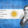 La bandera en una zamba. 1