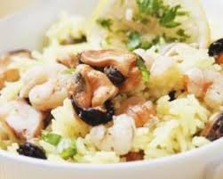 Recette De Risotto Allege Aux Fruits De Mer Risotto Fruits De Mer Recettes De Cuisine Risotto
