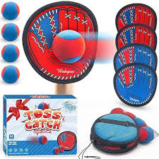 Toss and Catch Ball Game for Kids