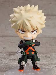I know some of them aren't smiles but they weren't frowns either plus i just wanted this video to at least be 2. Aitai Kuji Boku No Hero Academia Good Smile Exclusive Winter Costume Bakugou Nendoroid