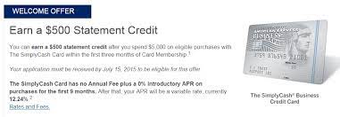 Simplycash plus is a good option for small businesses looking for an inexpensive card with many helpful extra features. Targeted American Express Simplycash Business Card 300 500 Bonuses Doctor Of Credit