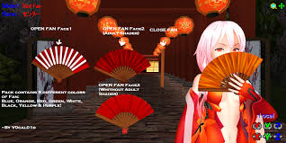 MMD Fan Accessory + DL by V0cal01d on DeviantArt