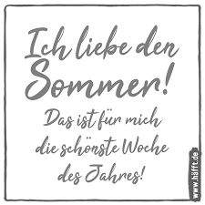 6 Spruche Zum Sommer Hafft De