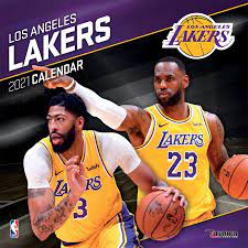 Los Angeles Lakers 2021 Calendars Sports Calendars Com Los Angeles Lakers Lakers Lakers Team