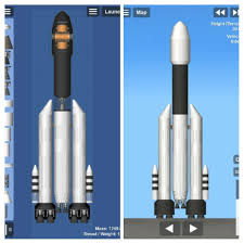 Gslv mk iii is designed to carry 4 ton class of satellites into geosynchronous transfer orbit (gto) or about 10 tons to low earth orbit (leo), which is about twice the capability of the gslv mk ii. My Take On Isro S Gslv Mk Iii In Sfs 1 5 No Editing T W Ratio Is 1 47 Spaceflightsimulator