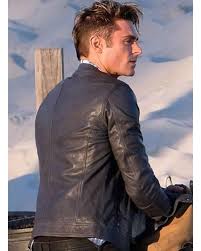 Here is the zac efron baywatch haircut & hair color hair tutorial. Zac Efron Baywatch Leather Jacket 100 Original Jacket Free Delivery