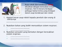 Ujian upt sains tingkatan 3. Sains Tingkatan 3 Sains Bab 1 Kepentingan Sistem Respirasi Cute766