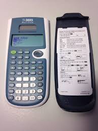 Texas Instruments Ti 30xs Multiview Calculator Solar W Cover Great Condition Texasinstruments Scientific Calculators Calculator Graphing Calculator