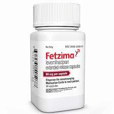 Fetzima Dosage Rx Info Uses Side Effects