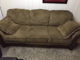 Our showroom also features solid maple, cherry, and oak bedroom and dining room furniture that is usa made with many size, finish color and fabric options. Old Sofa Removal In Indianapolis Fire Dawgs Junk Removal