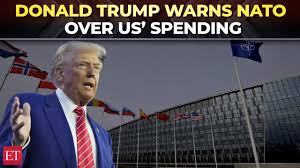 Trump warns NATO over US’ spending: 'They're not protecting us, we're  protecting them'