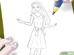 Maybe you would like to learn more about one of these? Como Dibujar Una Barbie 12 Pasos Con Imagenes