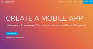 Native apps for ios and android. The 18 Best App Makers To Create Your Own Mobile App